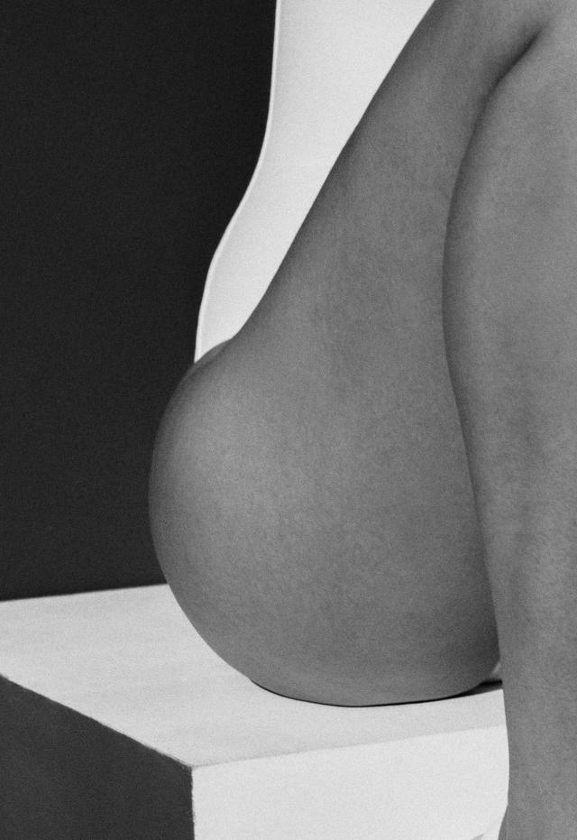 Abstract girl