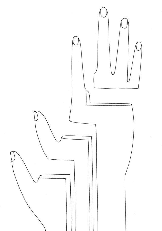 Dissect hand