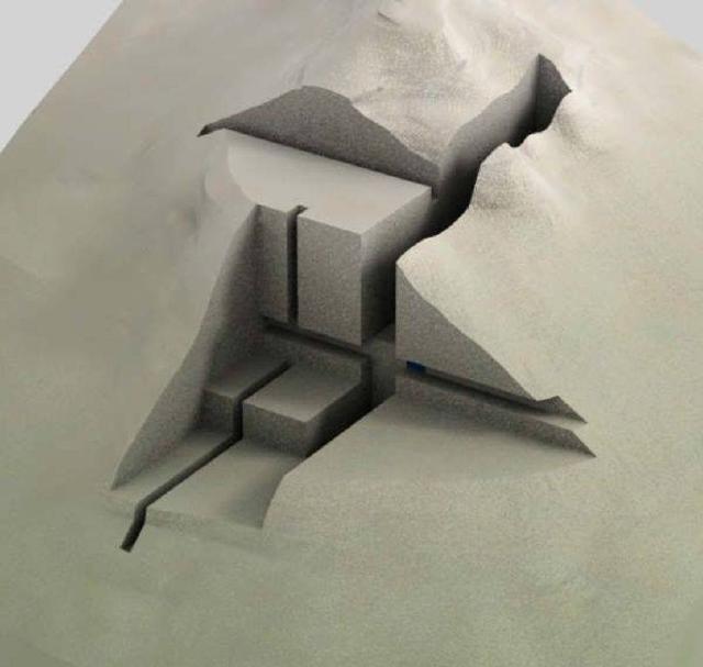Geometric sand