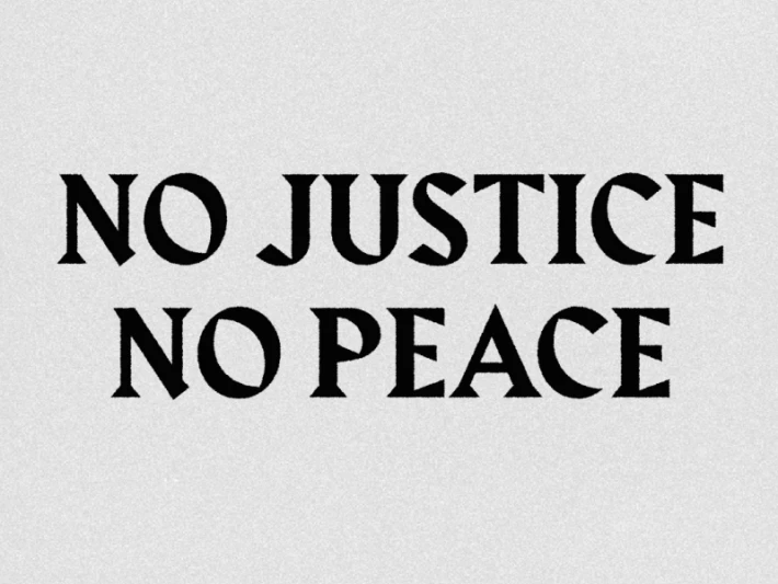 No Justice No Peace