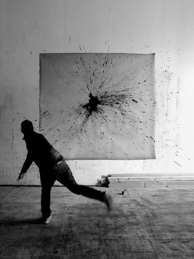 Riot painting